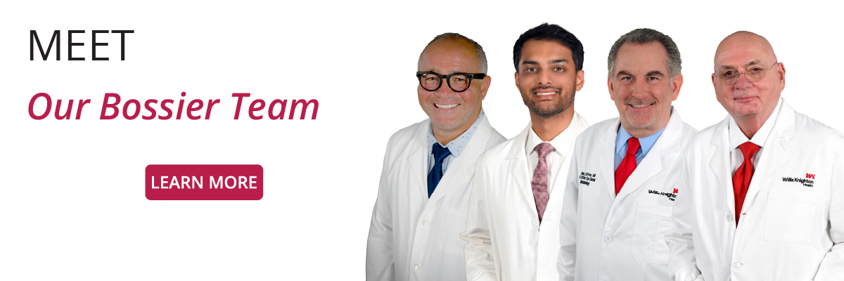 Eye Institute Bossier Team