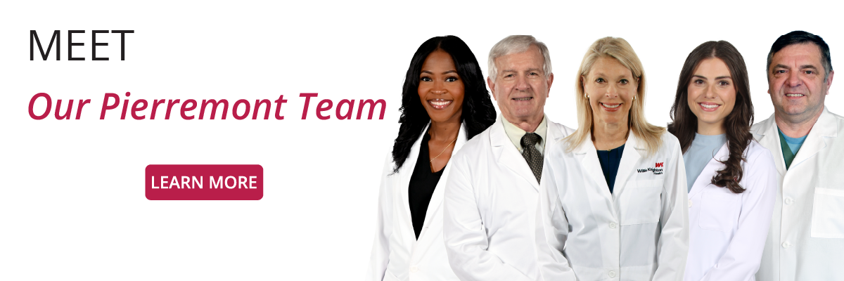 Meet Our Pierremont Team