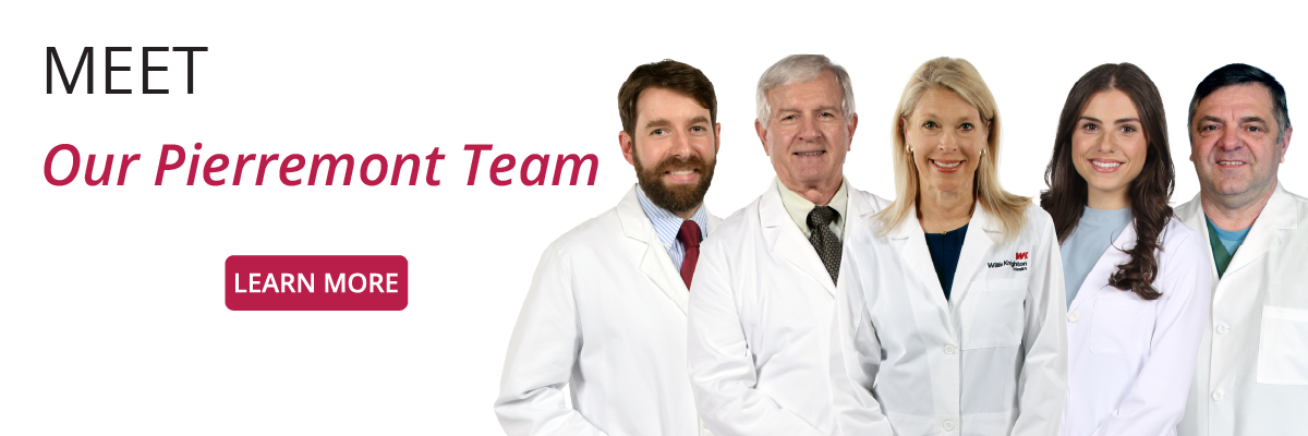 Eye Institute Pierremont Team